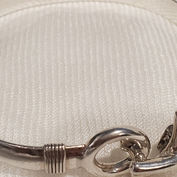 Island Bracelet, Sterling Silver  CBC 925 - Picture 4 of 4